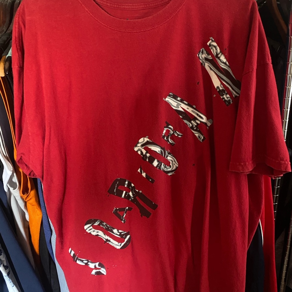 Jordan Red Men's T-Shirt